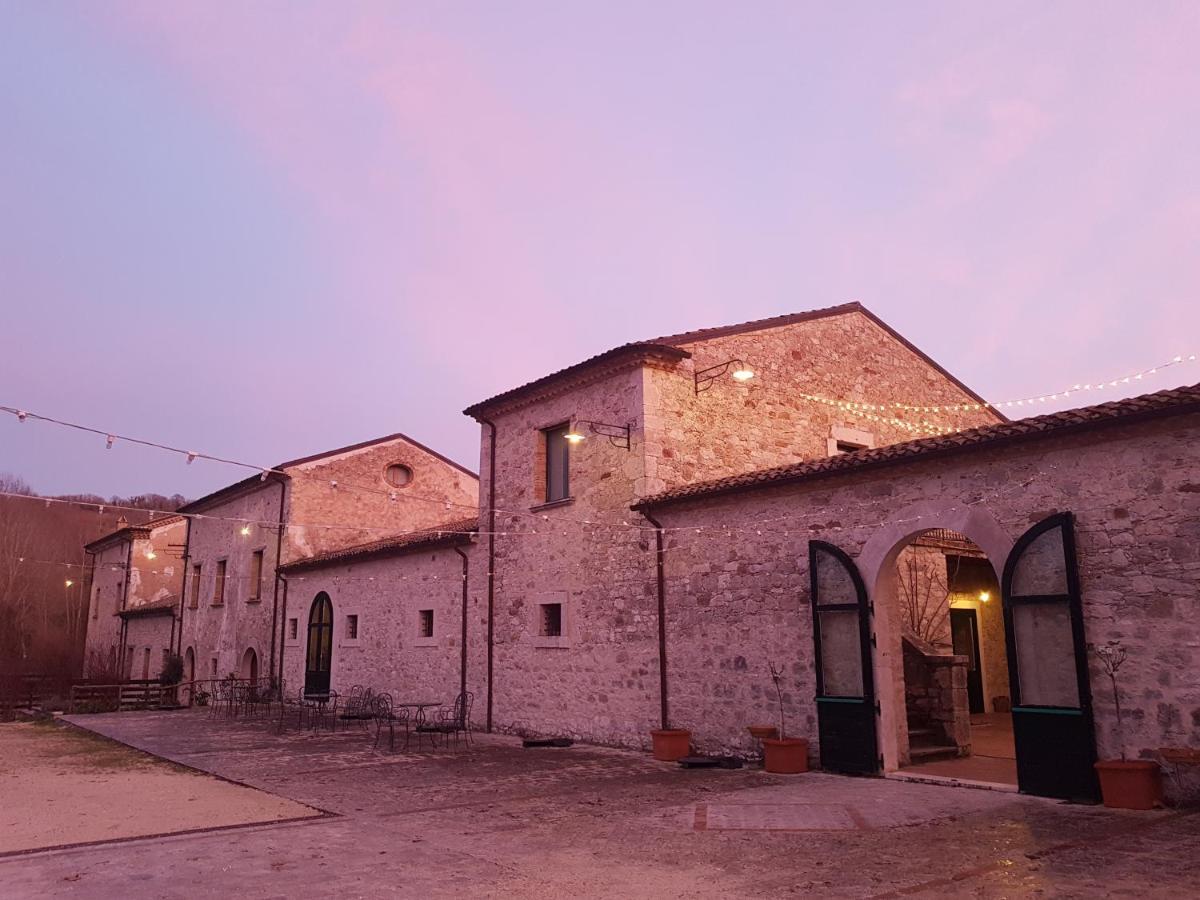 Albergo Diffuso La Piana Dei Mulini Colle d'Anchise Dış mekan fotoğraf