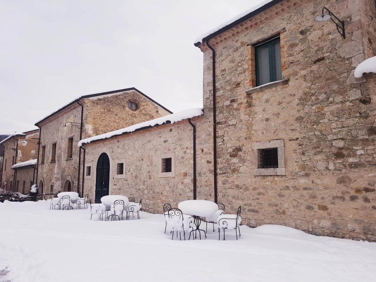 Albergo Diffuso La Piana Dei Mulini Colle d'Anchise Dış mekan fotoğraf