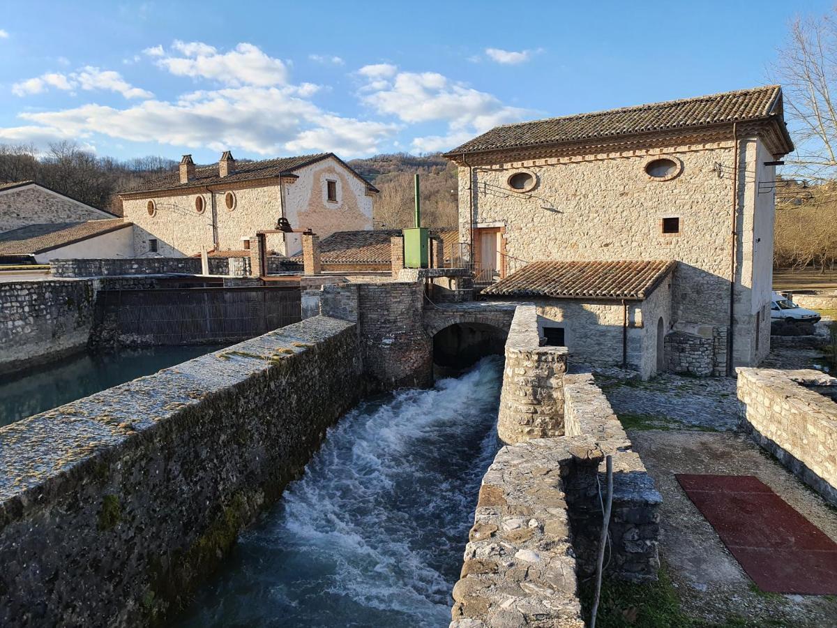 Albergo Diffuso La Piana Dei Mulini Colle d'Anchise Dış mekan fotoğraf