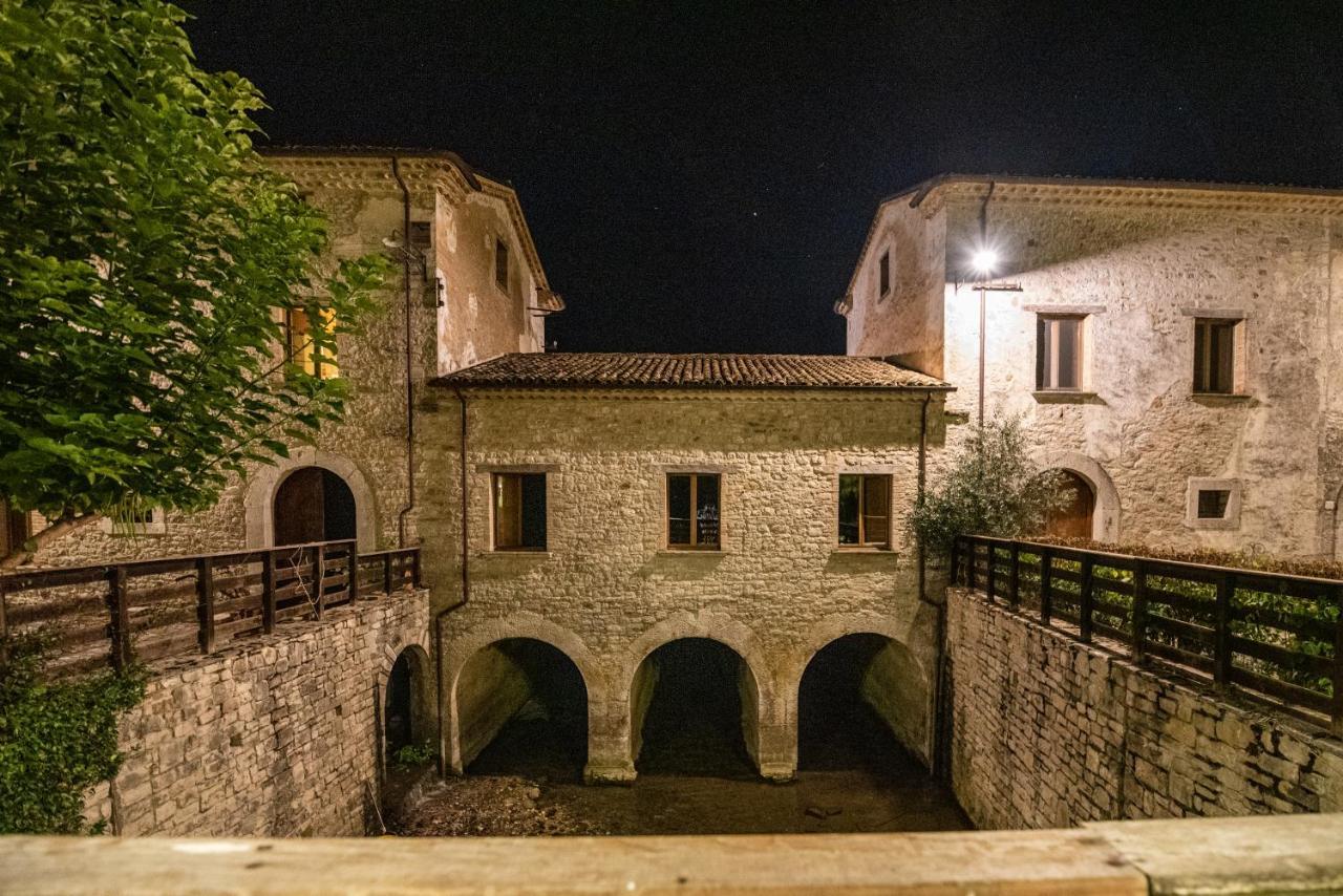 Albergo Diffuso La Piana Dei Mulini Colle d'Anchise Dış mekan fotoğraf