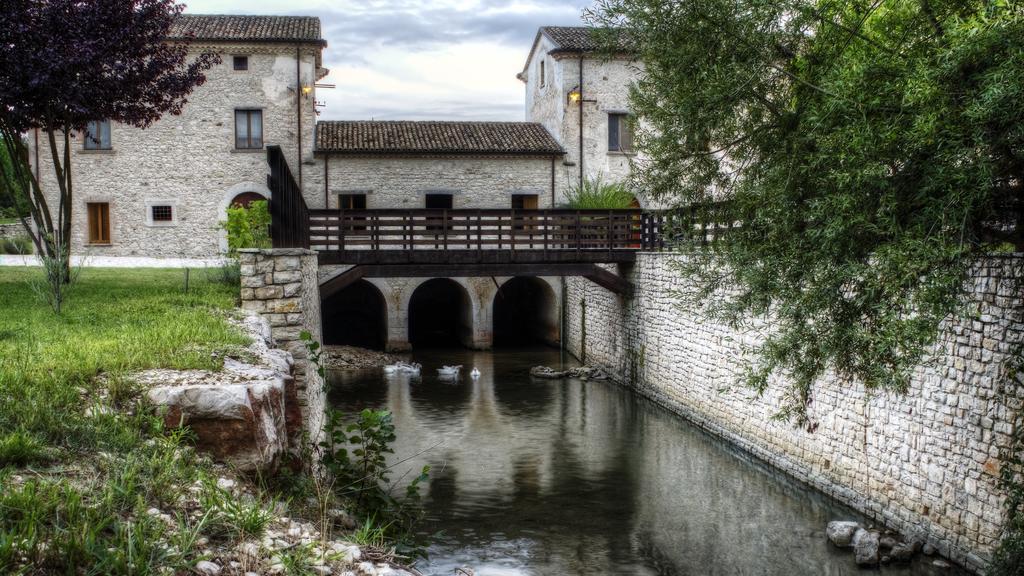 Albergo Diffuso La Piana Dei Mulini Colle d'Anchise Dış mekan fotoğraf