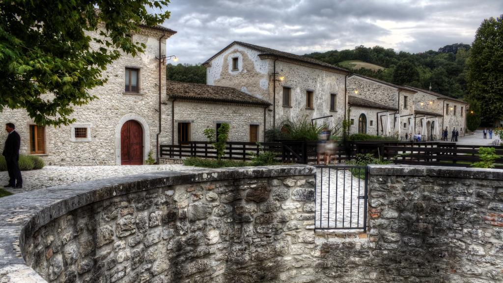 Albergo Diffuso La Piana Dei Mulini Colle d'Anchise Dış mekan fotoğraf