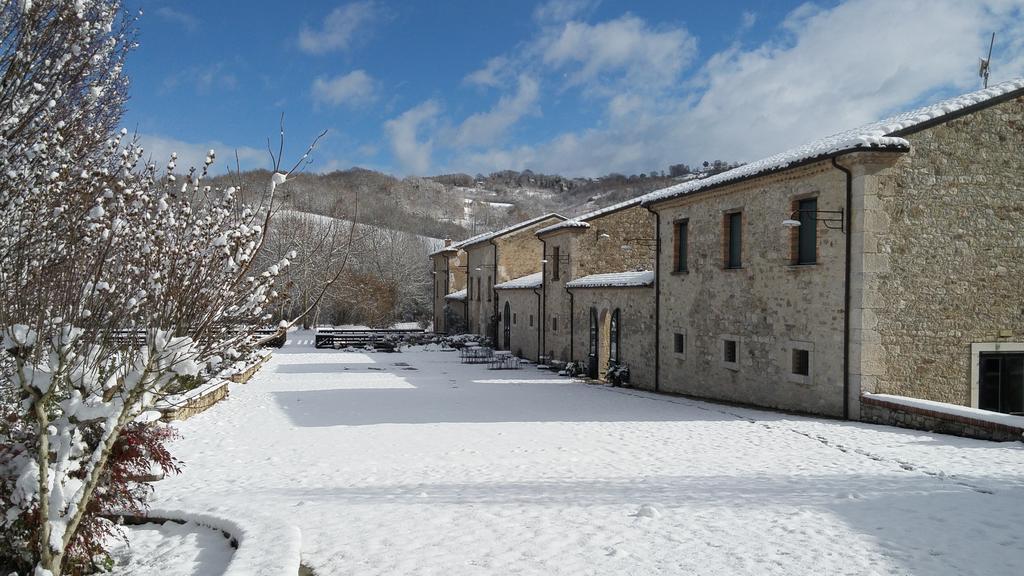 Albergo Diffuso La Piana Dei Mulini Colle d'Anchise Dış mekan fotoğraf