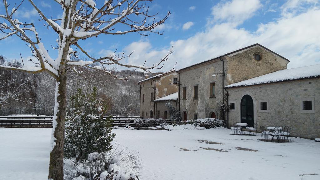 Albergo Diffuso La Piana Dei Mulini Colle d'Anchise Dış mekan fotoğraf