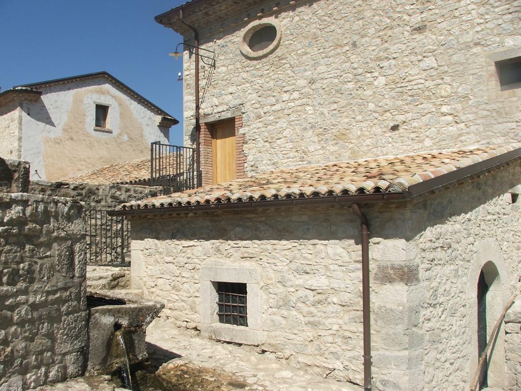 Albergo Diffuso La Piana Dei Mulini Colle d'Anchise Dış mekan fotoğraf