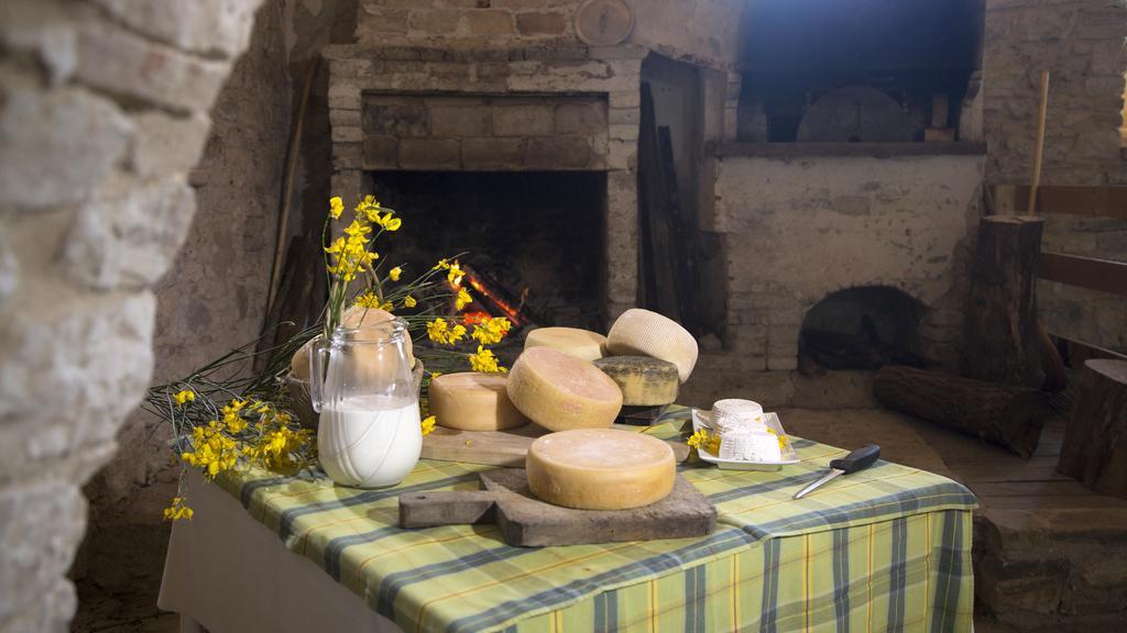 Albergo Diffuso La Piana Dei Mulini Colle d'Anchise Dış mekan fotoğraf